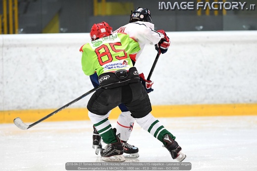 2018-04-27 Torneo Aosta 1534 Hockey Milano Rossoblu U15-Valpellice - Leonardo Vergani